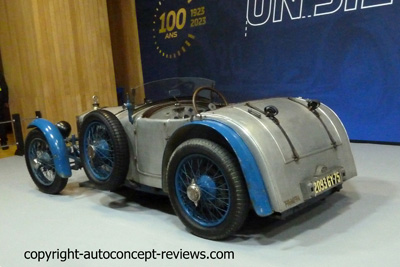 1927 Tracta Type 4 Gephy